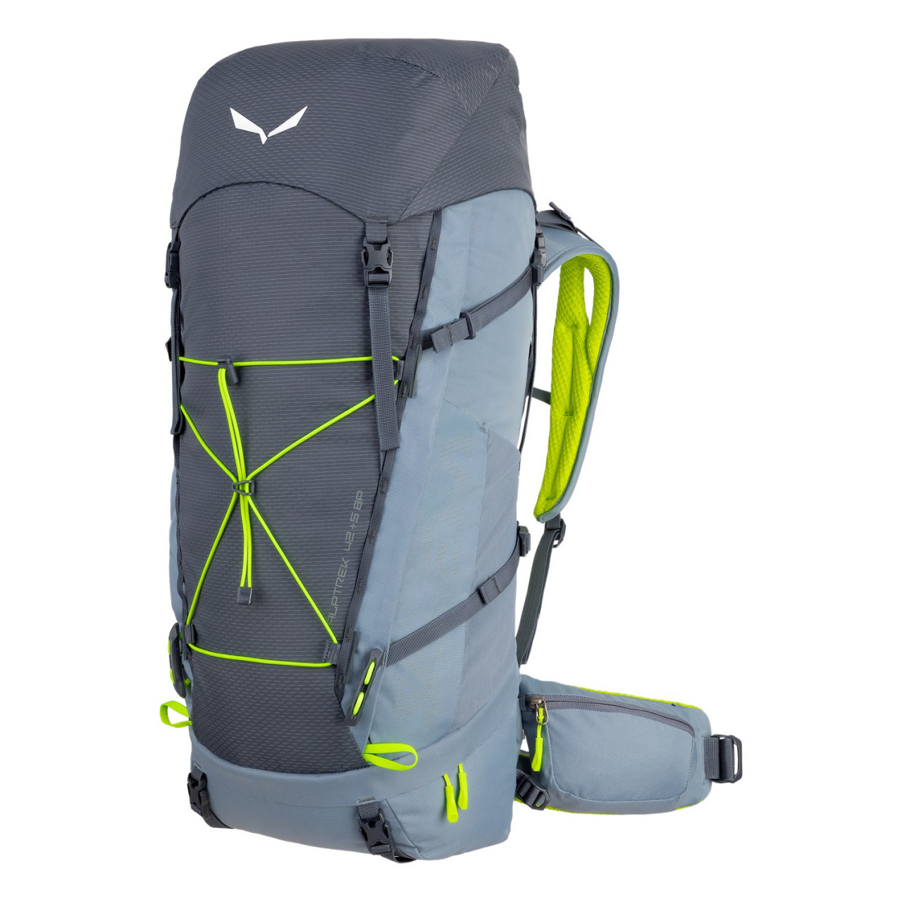 Salewa Alptrek 42+5 L Backpacks Grey/Blue/Grey GIV-567980